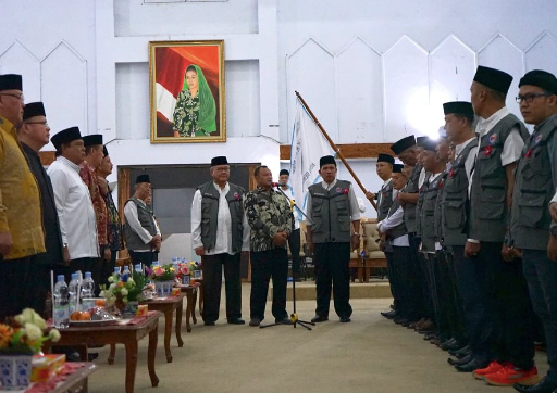 Gubernur Rohidin Kukuhkan Pengurus IKKKP Kota Bengkulu 