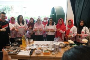 Cegah Stunting, Pj TP PKK Kota Bengkulu Ajak Masyarakat Olah Makanan Bergizi