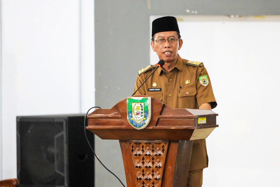Setda Provinsi Bengkulu mengungkapkan bahwa realisasi anggaran APBD triwulan I tahun 2024, Berjalan Sesuai Target OPD