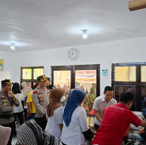 Sambut Hari Bhayangkara, Polres Bengkulu Gelar Kegiatan Sunat Massal Secara Gratis
