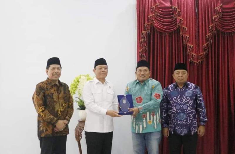 Berantas Kemiskinan, Utusan Khusus Presiden RI Temui Bupati Seluma
