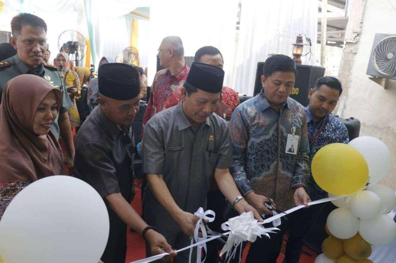 Sekda Seluma Resmikan Grand Opening BSI KCP Seluma dengan Harapan Kolaboratif untuk Masyarakat
