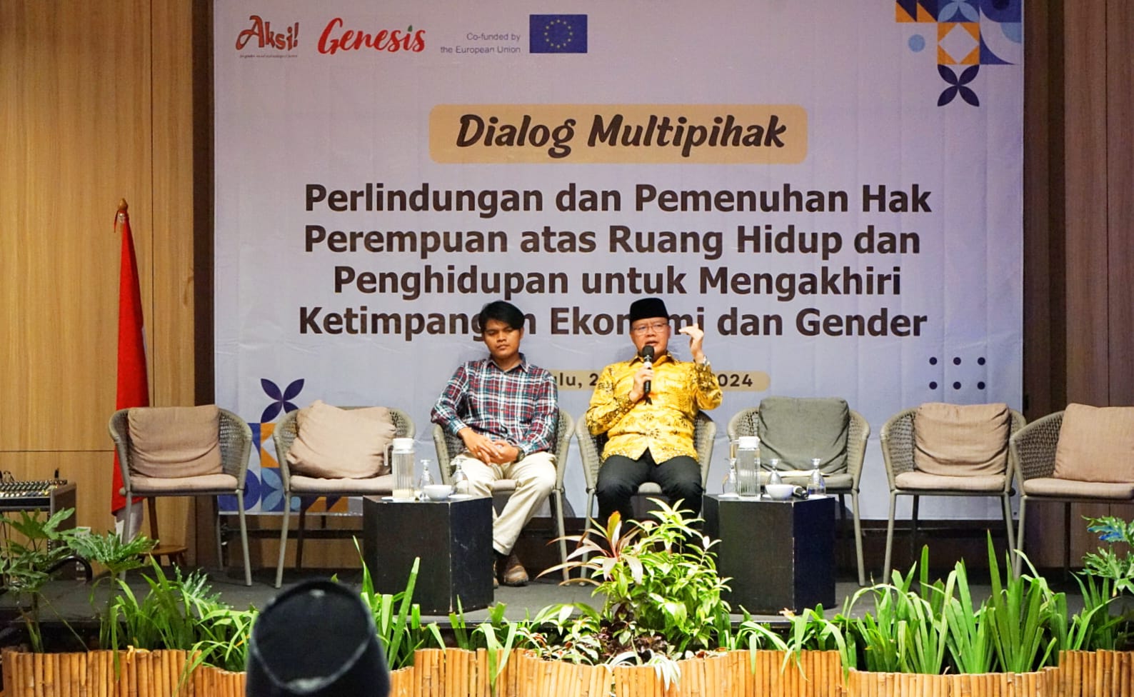 Upaya Mengatasi Ketimpangan Gender dan Ekonomi di Bengkulu, Genesis Gelar Dialoq Multi pihak 
