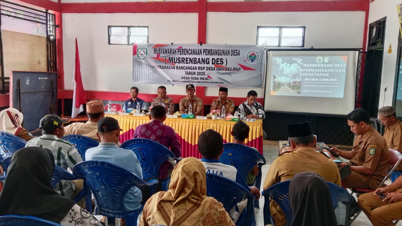 Pemdes Tugu Rejo Gelar Musyawarah Perencanaan Pembangunan Desa Tahun 2025
