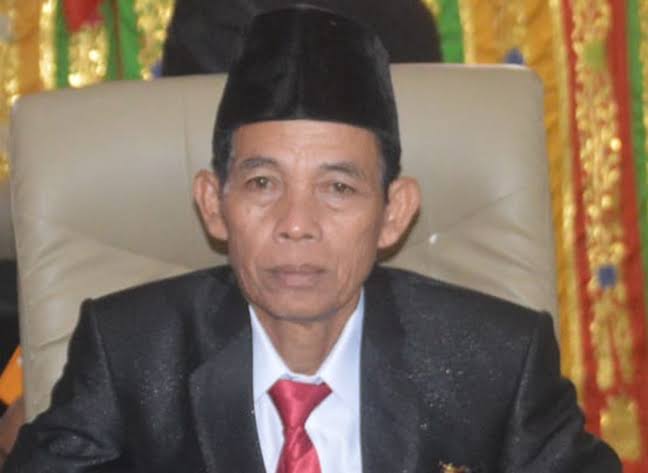 Foto: Zamhari Ketua DPRD Mukomuko Terpilih