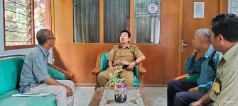 Foto: Rapat Koordinasi LSM Dan Dispar 