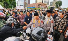 Bagikan Takjil dan Buka Puasa Bersama Bareng Insan Pers, Kapolri: Suara Media Suara Publik