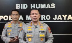 Pengamanan Humanis, Aksi Mahasiswa di Mabes Polri Berlangsung Kondusif