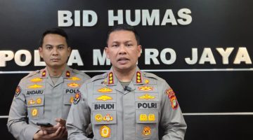 Pengamanan Humanis, Aksi Mahasiswa di Mabes Polri Berlangsung Kondusif