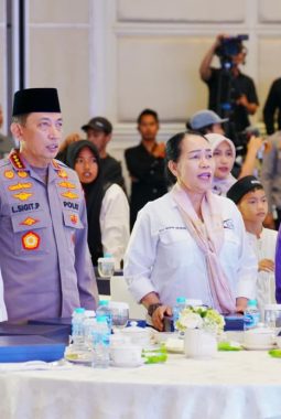 Buka Puasa Bareng KSBSI, Kapolri Tekankan Jaga Persatuan dan Kamtibmas