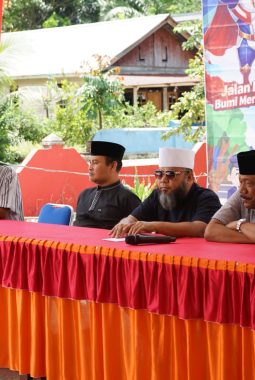 Tinjau Bengkulu Utara, Gubernur Helmi Hasan Prioritaskan Infrastruktur, Jembatan Rusak Segera Dibangun