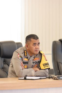 Polda Bengkulu Gelar Rapat Anev Mingguan Program Quick Wins Akselerasi Transformasi Polri melalui Zoom Meeting bersama Posko Presisi Mabes Polri