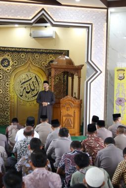 Polda Bengkulu Gelar Peringatan Nuzulul Qur’an 1447 H, Perkuat Nilai Keimanan dan Kebersamaan Personel