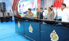Kapolri Resmikan 57 Jembatan Merah Putih, Permudah Akses Warga
