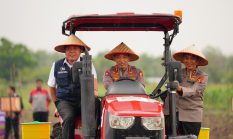 Tanam Raya Jagung Serentak Kuartal I, Kapolri: Tuntaskan Target Swasembada Pangan Presiden