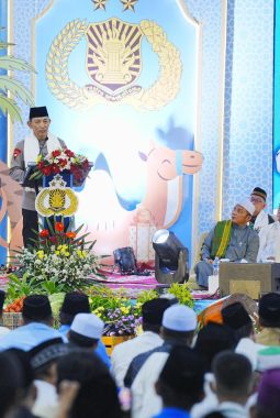 Kapolri Ajak Masyarakat Dukung Presiden Prabowo Jaga Perdamaian Dunia