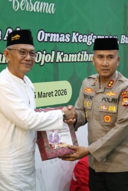 Kapolda Bengkulu Buka Puasa Bersama Tokoh Agama, Tokoh Adat, Ormas Keagamaan, Buruh dan Komunitas Ojol Kamtibmas Bengkulu