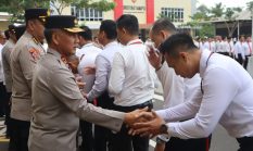 Halal Bihalal Polda Bengkulu, Kapolda Tekankan Soliditas dan Integritas Personel