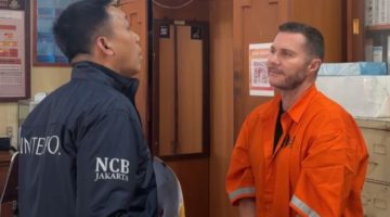 Buron Interpol Asal Inggris Steven Lyons Ditangkap di Bali