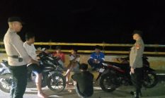 Patroli Perintis Presisi Polsek Seluma Timur, Tekan Potensi Kejahatan Malam Hari