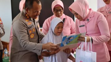 Kapolres Bengkulu Utara Tebar Kepedulian di SLB Gunung Selan, Hadirkan Sentuhan Humanis untuk Anak Berkebutuhan Khusus
