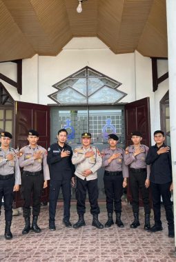 Polda Bengkulu Kerahkan 250 Personel untuk Amankan Hari Jum’at Agung dan Paskah