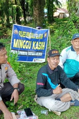 Minggu Kasih Polsek Pino, Keluhan Warga Soal Komix dan Setrum Ikan Ditindaklanjuti