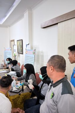 Polda Bengkulu Gelar Rikkes I Gelombang Pertama, 173 Casis Bintara Polri Hari ini Jalani Pemeriksaan Ketat