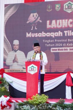 Peluncuran MTQ XXXVII Bengkulu 2026 Resmi Digelar, Kabupaten Seluma Siap Jadi Tuan Rumah