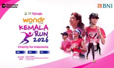 11 Ribu Peserta Siap Meriahkan Kemala Run 2026 di Bali