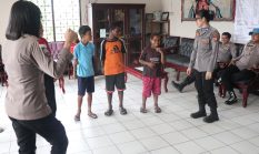 Satgas Damai Cartenz perkuat kepedulian untuk anak Papua lewat bakti sosial di panti asuhan