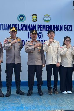 Pastikan Gizi dan Higienitas, Kapolda Bengkulu Tinjau Langsung Dapur SPPG Brimob Kandang