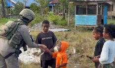 Satgas Operasi Damai Cartenz 2026 Perkuat Keamanan dan Kedekatan Humanis dengan Masyarakat Kenyam