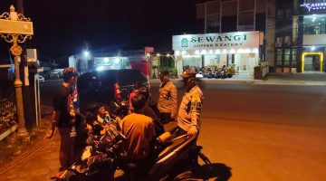 Antisipasi Tindak Pidana di Malam Hari, Polresta Bengkulu Imbau Anak Nongkrong hingga Larut Malam