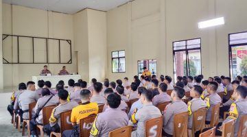Kapolres Kepahiang Beri Arahan Bintara Penggerak Ketahanan Pangan, Dorong Masyarakat Tanam Jagung