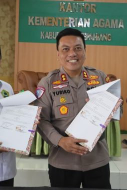 Kapolres Tekankan Peran Bersama Jaga Moral dan Mental Generasi di Kepahiang melalui kegiatan Forum Group Discussion (FGD)