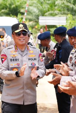 Wakapolri: Hibah Lahan Mako Brimob Perkuat Keamanan Masyarakat dan Proyek Strategis Nasional di Kolaka