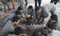 Jaga Kesiapan Personel, Satgas Bantuan Ops Damai Cartenz Gelar Layanan Psikologi dan Kesehatan di Nduga