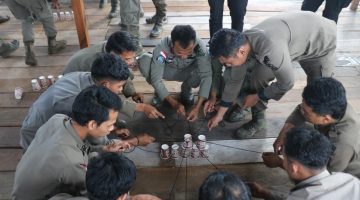 Jaga Kesiapan Personel, Satgas Bantuan Ops Damai Cartenz Gelar Layanan Psikologi dan Kesehatan di Nduga