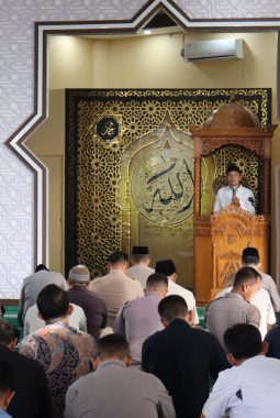 Polda Bengkulu Binrohtal Rutin, Pentingnya Qalbu Bersih Jadi Pesan Utama