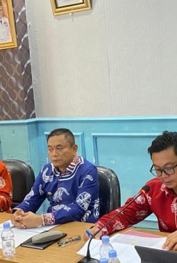 Pemkab Bengkulu Tengah Gelar Review Kinerja Program Strategis Nasional Semester I 2026