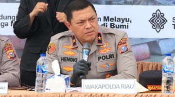 Operasi PETI Polda Riau: 29 Kasus Terbongkar, 1.167 Rakit Tambang Ilegal Dimusnahkan