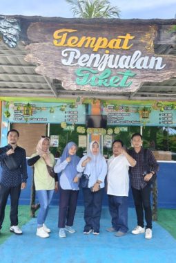 Jelang Lebaran, Kadis Pariwisata Bengkulu Tengah Sidak Wahana Surya