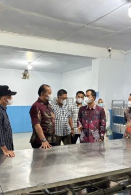 Pemkab Bengkulu Tengah Sidak Dapur SPPG Kembang Seri 1 Pasca Dugaan Keracunan Siswa