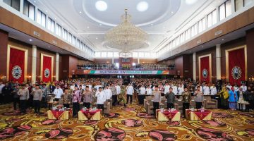 Buka Muktamar Pemuda Persis, Kapolri Tekankan Sinergi Jaga Stabilitas Kamtibmas