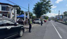 Sat Lantas Polres Rejang Lebong Amankan Kejuaraan Pencak Silat BNN Championship, Lalu Lintas Tetap Lancar