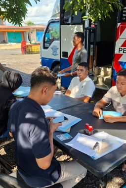 Sat Lantas Polres Rejang Lebong Hadirkan SIM Keliling, Pelayanan Mudah dan Masyarakat Puas