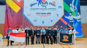 Polri Ukir Prestasi Dunia: Tim Taekwondo Gerbha Presisi Juara Umum Di Jepang
