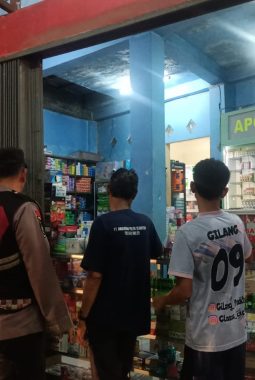 Polsek Talo Gelar Patroli Perintis Presisi, Edukasi Warga Masmambang Cegah 3C hingga Penipuan Online