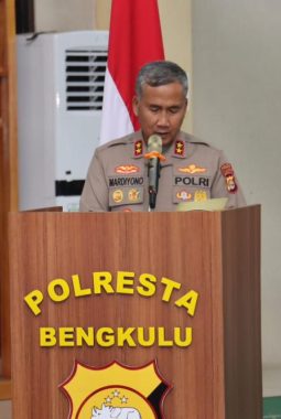 Kapolda Bengkulu Gelar Operasional TW I T.A 2026 dan Beri Penghargaan ke Polres Berprestasi Dan Soroti Antisipasi El Nino hingga Jaga Integritas
